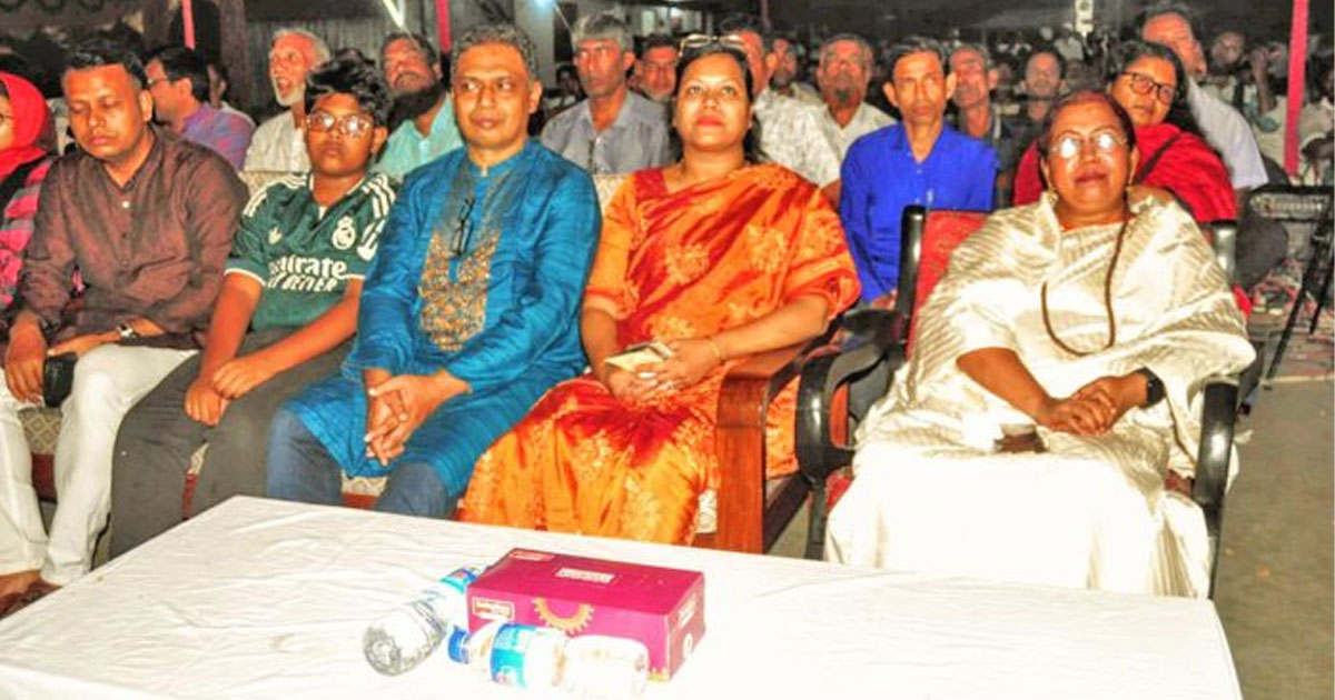 নাটোরে লালন শাহের ১৩৬তম তিরোধান দিবস উদযাপন, উদ্বোধন করলেন শাহিনা খাতুন