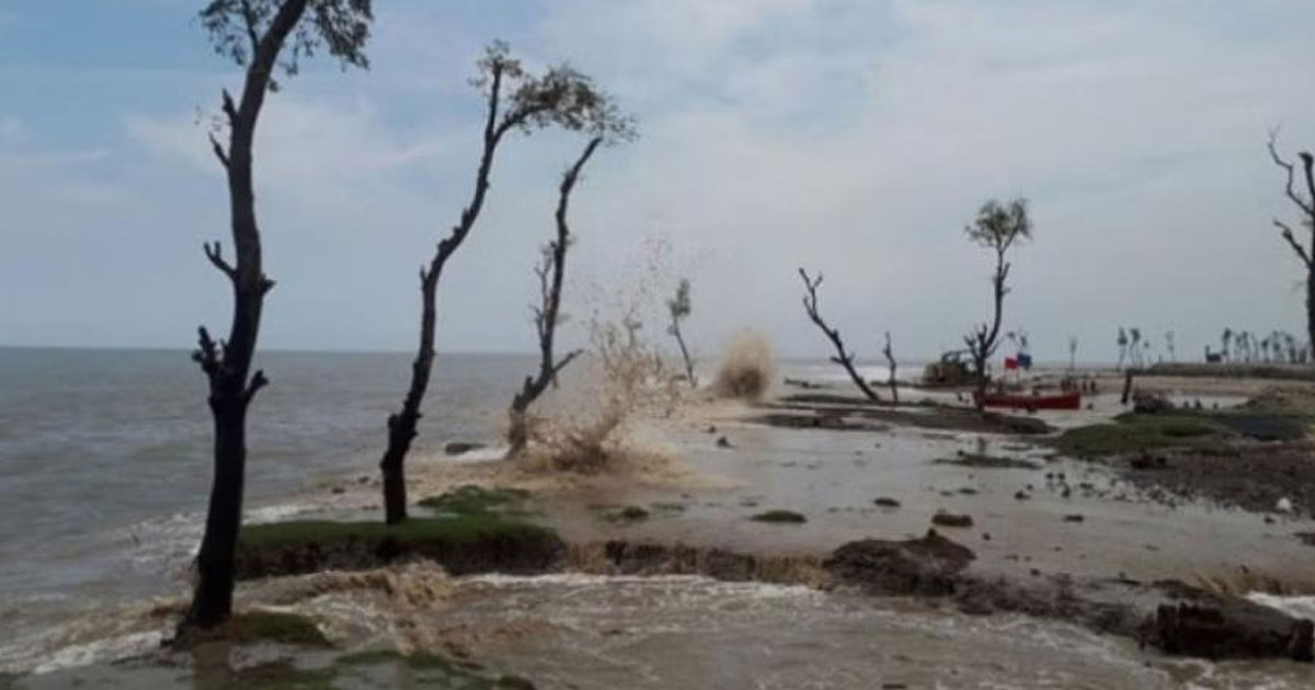 ২০৫০ সালের মধ্যে দক্ষিণাঞ্চলের ৯ লাখ মানুষ বাস্তুচ্যুত হতে পারে