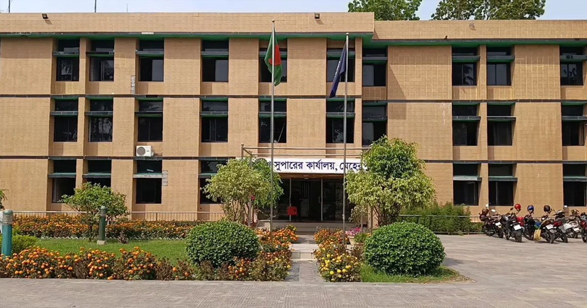 মেহেরপুরে পুলিশের সাঁড়াশি অভিযান, এক রাতে আটক ৪৬