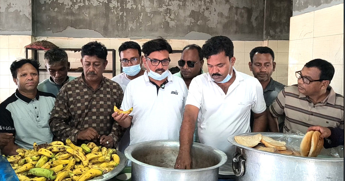 মেহেরপুর হাসপাতালে রোগীদের নাস্তায় পচা ডিম, ওজনে কম পাউরুটি