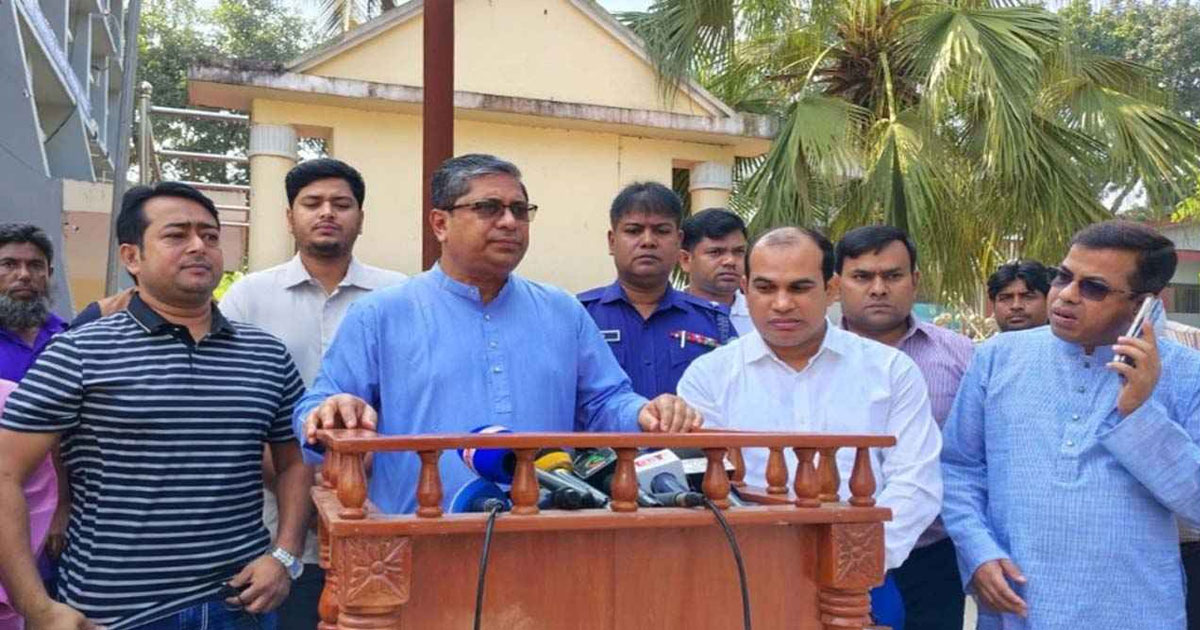 বিরোধী দল চকলেট পাচ্ছে, এটাই মূল্যায়ন: প্রতিমন্ত্রী শাহে আলম
