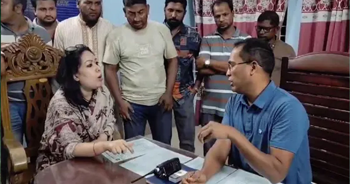 ওসির সঙ্গে বাদানুবাদের ঘটনায় মামলা হলে আমাকেই যেন প্রধান আসামি করা হয়: রুমিন ফারহানা