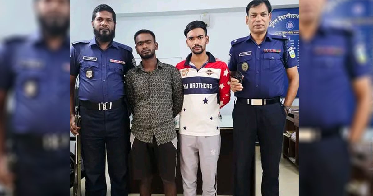 ডাকাতির প্রস্তুতির অভিযোগে ময়মনসিংহে দুইজন গ্রেপ্তার