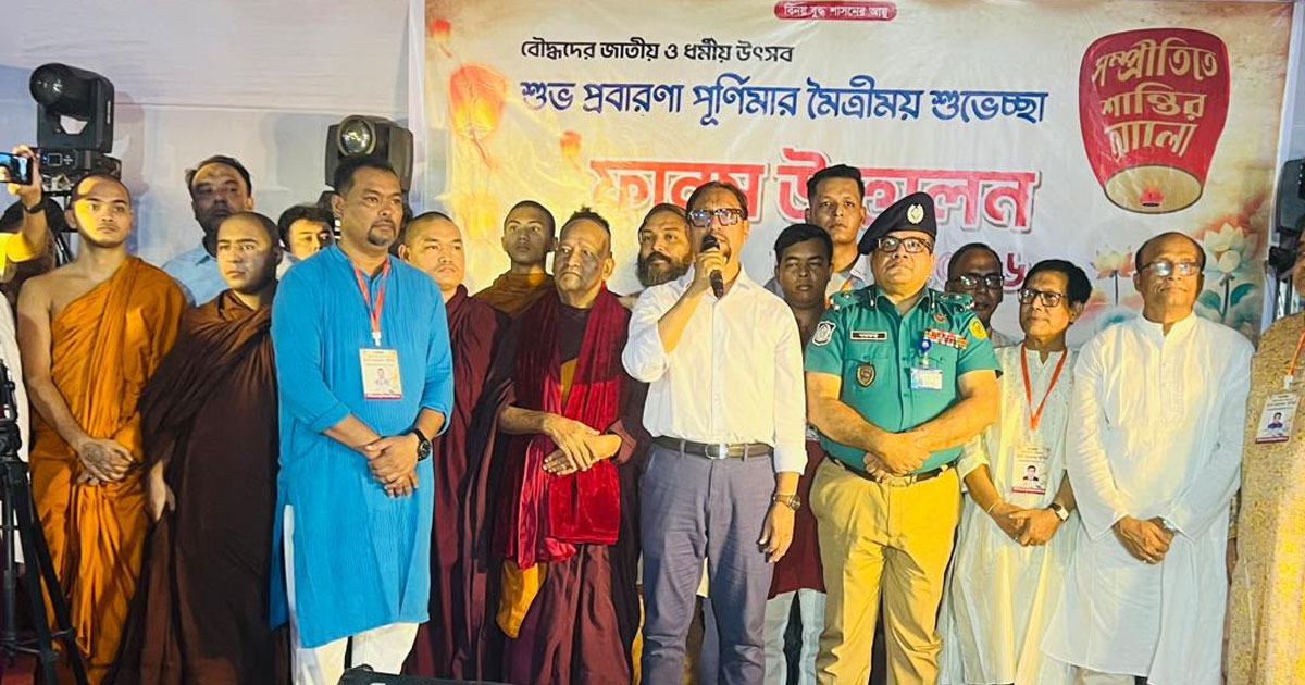 চট্টগ্রাম হবে সব ধর্মের মানুষের নিরাপদ ও সম্প্রীতির নগরী: মেয়র ডা. শাহাদাত হোসেন