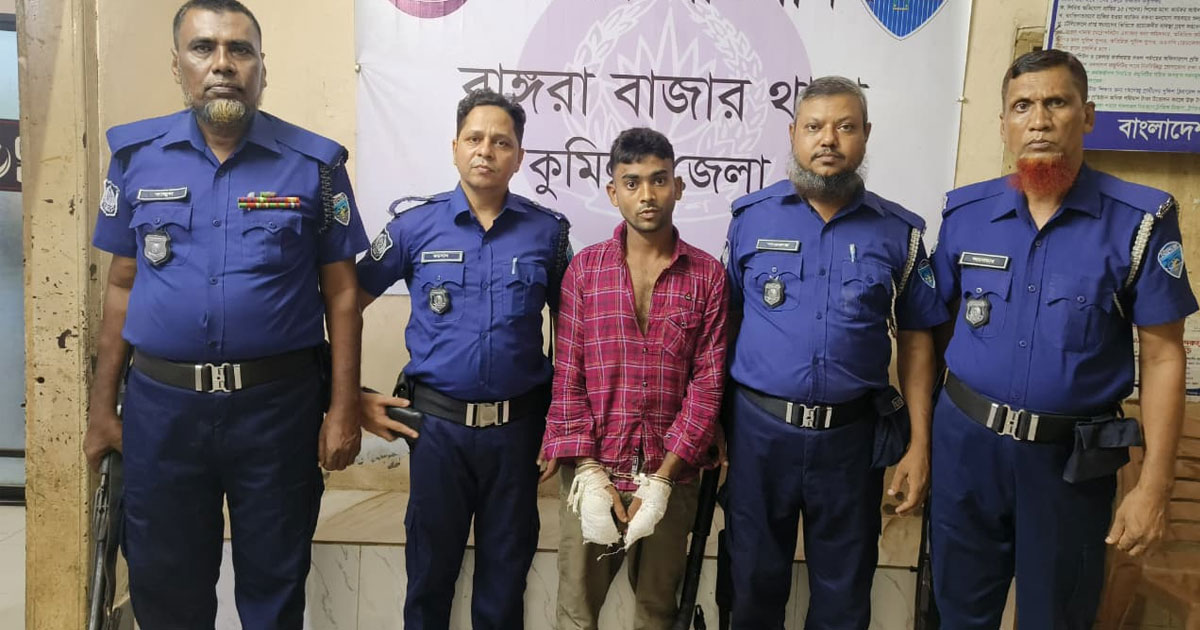চাঞ্চল্যকর মাসুদ হত্যা: ১৬ ঘণ্টার মধ্যে রহস্য উদ্ঘাটন, মূল অভিযুক্ত ভাগিনা আটক