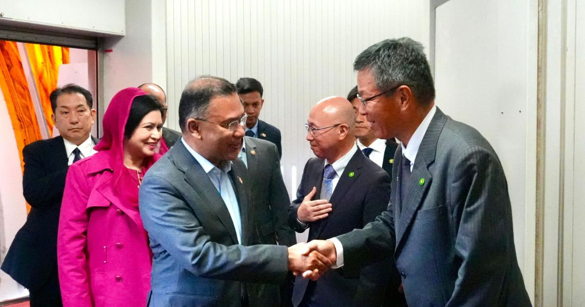 জাপান পৌঁছেছেন প্রধানমন্ত্রী