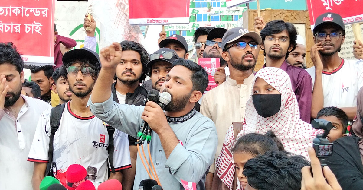 চাঁদাবাজি সহ্য করার জন্য বিএনপিকে ক্ষমতায় আনিনি: জাবের