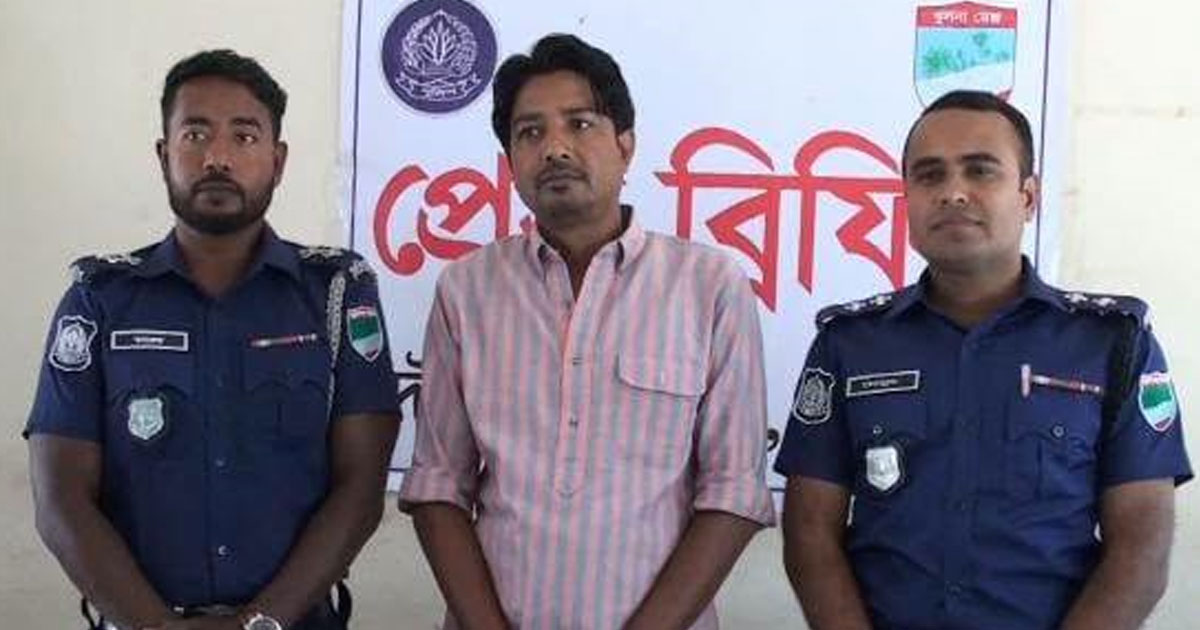 দৌলতপুরে ২১ মামলার পলাতক আসামি মতিন গ্রেপ্তার