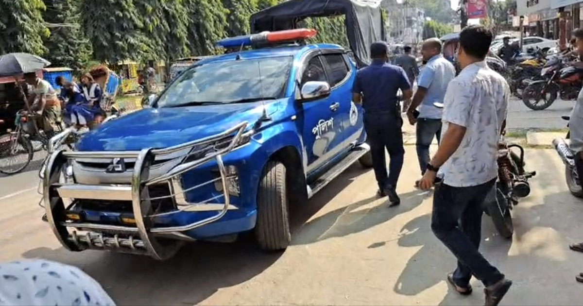 রাজবাড়ী শহরে প্রকাশ্য দিবালোকে ব্যবসায়ী নেতাকে গুলি