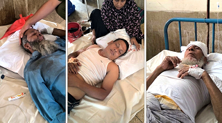 মেহেরপুরে বেপরোয়া ট্রাকের ধাক্কা থেকে বাঁচতে ইজিবাইক খাদে, চালকসহ আহত ৪