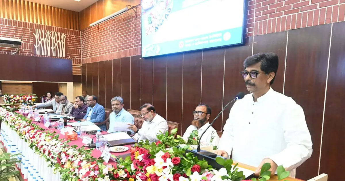 সমুদ্রেও মাছের অভয়াশ্রম তৈরি করছে সরকার: মৎস্যমন্ত্রী