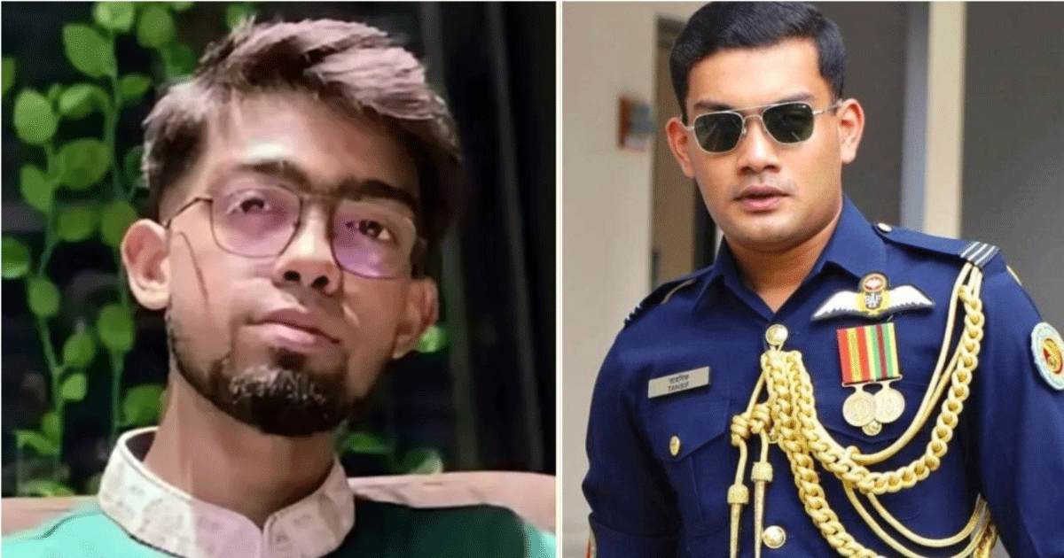 কিছু মানুষ ধাওয়া করায় তাহসিফ নদীতে ঝাঁপ দেন: দীপ