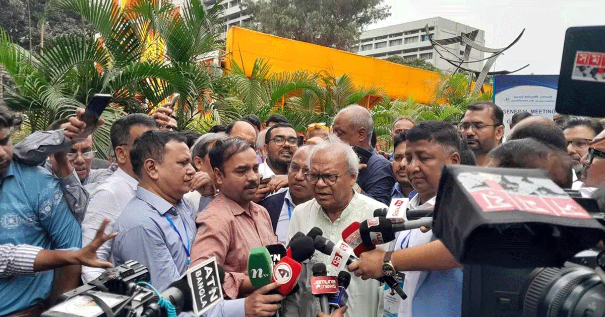 বিরোধীদলের লং মার্চের কোনো যৌক্তিকতা নেই : রিজভী