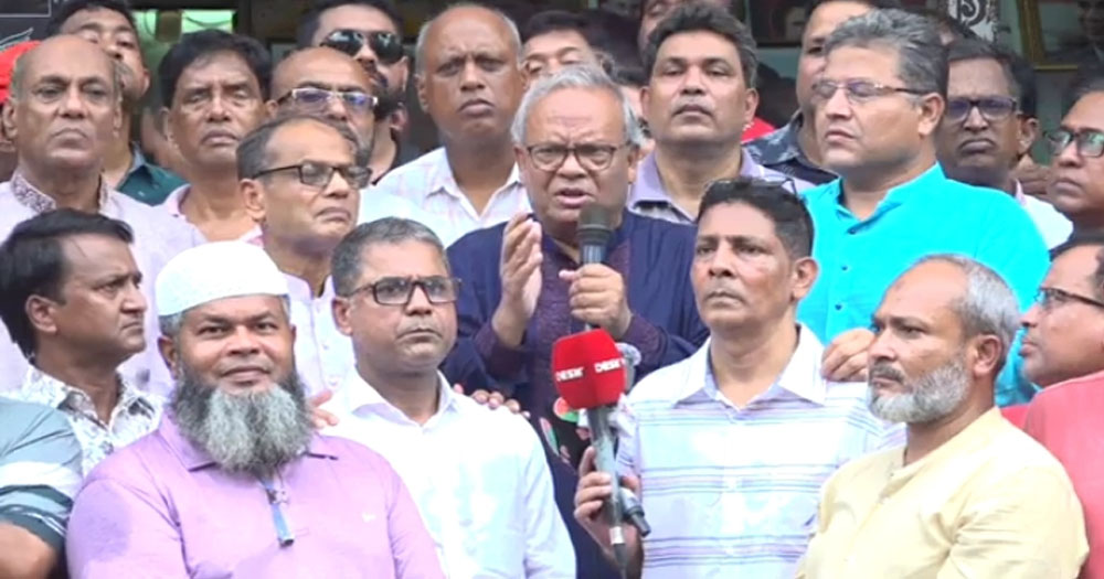 অন্তর্বর্তীকালীন সরকারের কথাবার্তা-চালচলন মানুষকে বিরক্ত করে তুলেছে : রিজভী