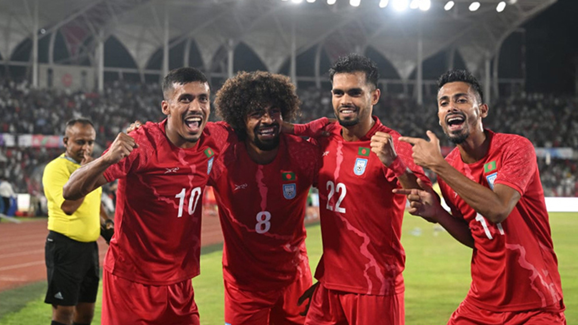 হামজা-সোহেলের গোলে ভুটানকে ২-০ গোলে হারালো বাংলাদেশ