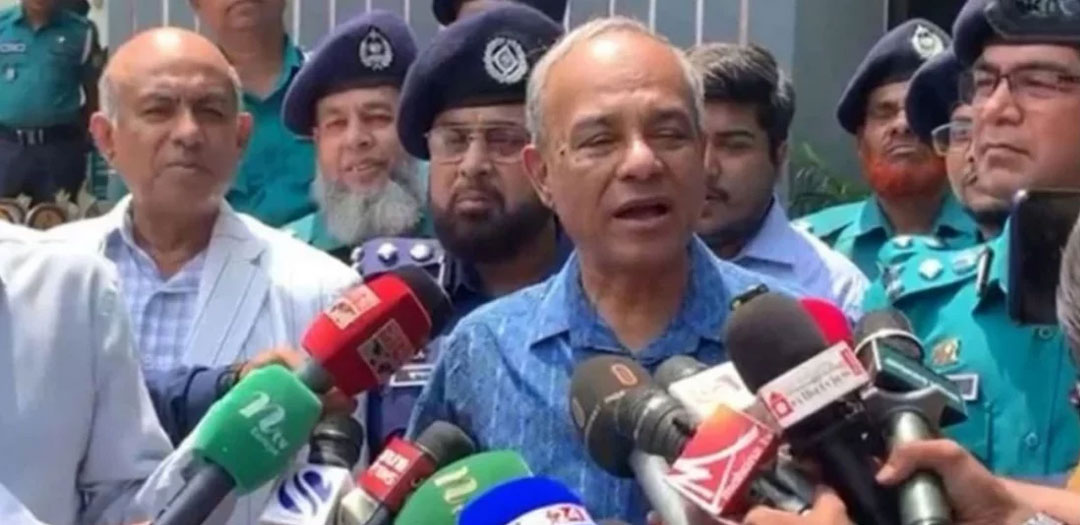 যে কারণে বাজারে গরুর দাম কম জানালেন স্বরাষ্ট্র উপদেষ্টা