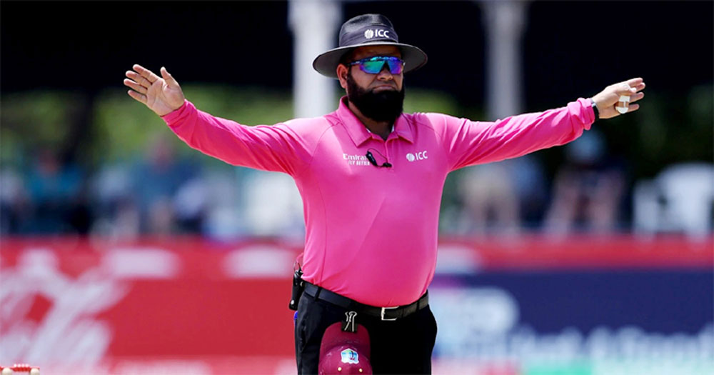 ৪১ বছর বয়সে মারা গেলেন আন্তর্জাতিক আম্পায়ার