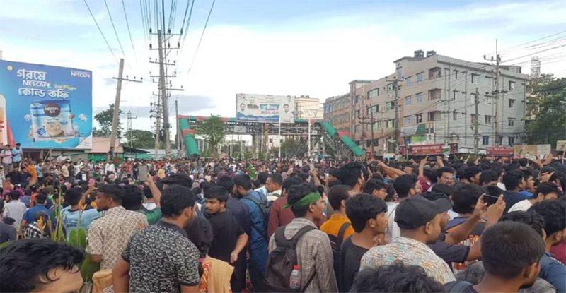 সম্মিলিত প্রচেষ্টার ফল এই জুলাই বিপ্লব : জান্নাত তাবাসসুম