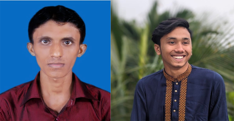 জুলাই বিপ্লবে হাতিয়ার দুই শহীদ রিজভী ও রিটন