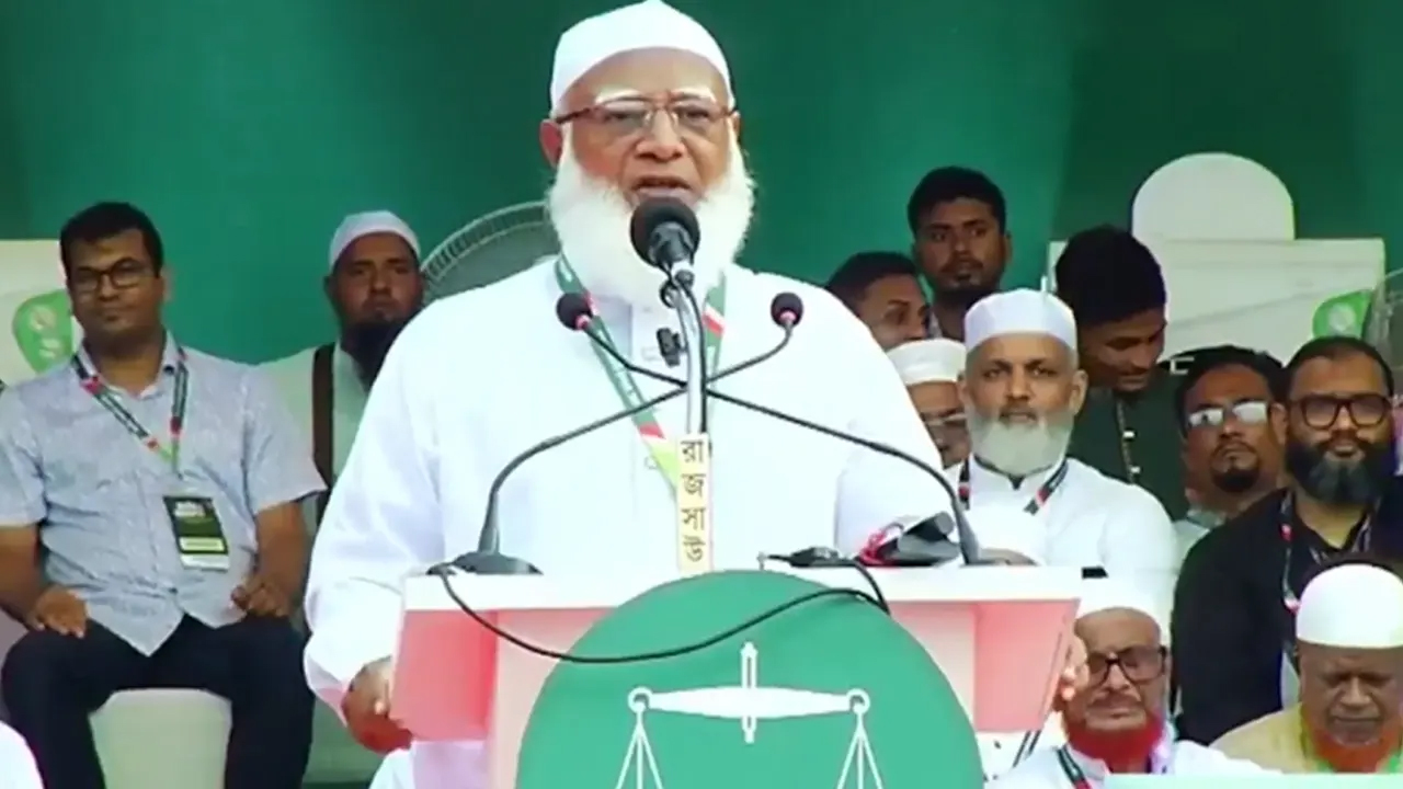 আমরা চাঁদা নিতে দেব না, দুর্নীতি সহ্য করব না : জামায়াত আমির
