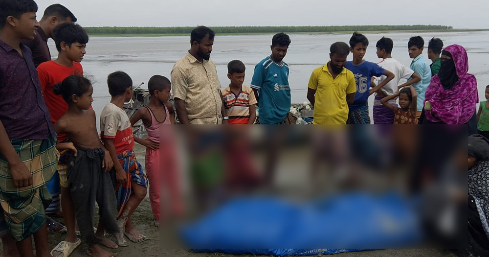 হাতিয়ার মেঘনায় নোঙর করা ট্রলারে বাল্কহেডের ধাক্কা : নিহত ২