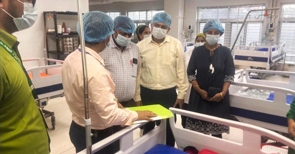 মাইলস্টোন ট্র্যাজেডি: চিকিৎসা প্রদান  শেষে ফিরে গেলেন ভারতীয় চিকিৎসক দল