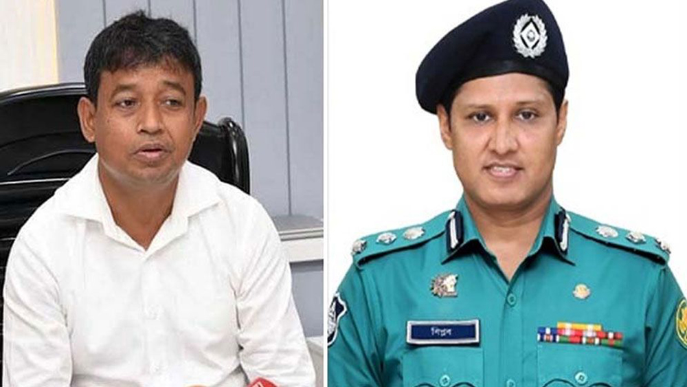 হারুন, নুরুল ও বিপ্লবসহ ৪০ পুলিশ কর্মকর্তার পদক প্রত্যাহার