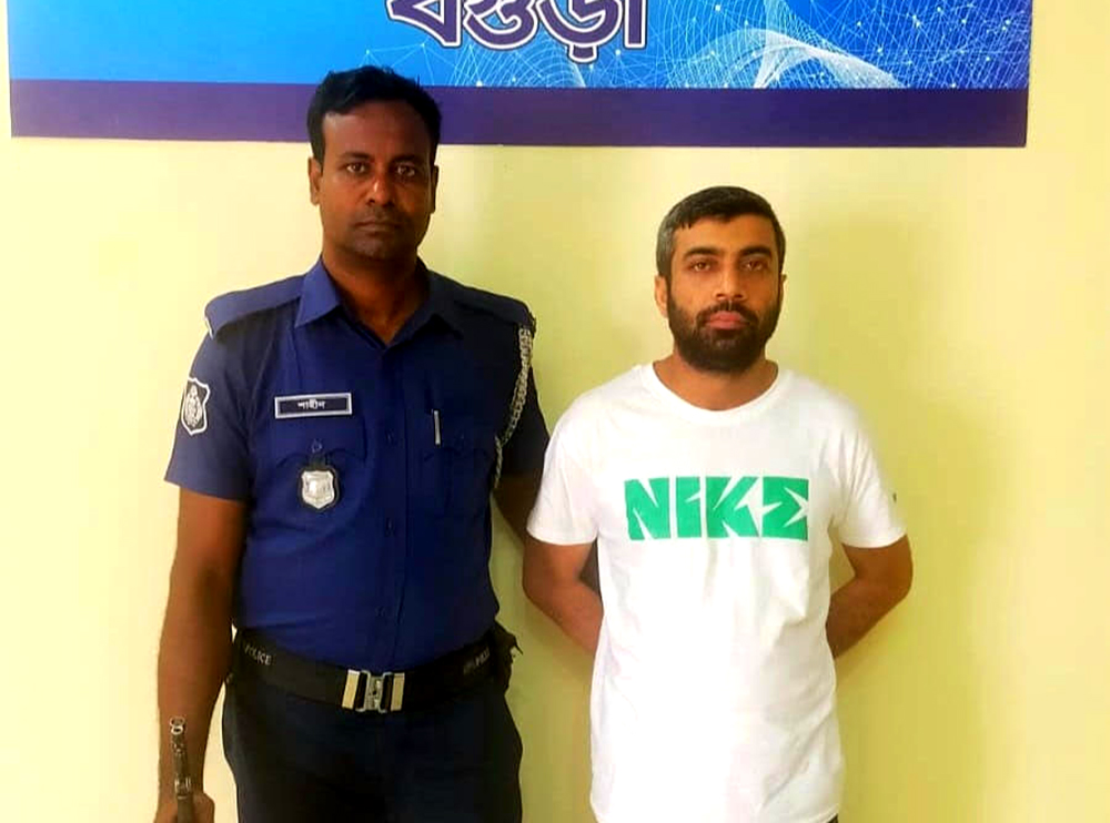 বগুড়ায় মৎস্যজীবী লীগ সভাপতি সাকিল গ্রেফতার