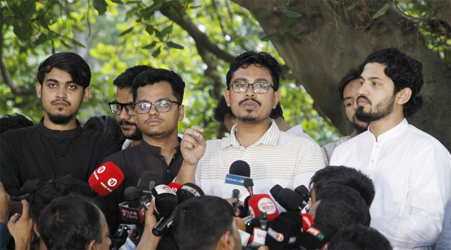 বিজয়ী হলে কালচারাল ফ্যাসিবাদের কবর রচনা করবো: সাদিক কায়েম