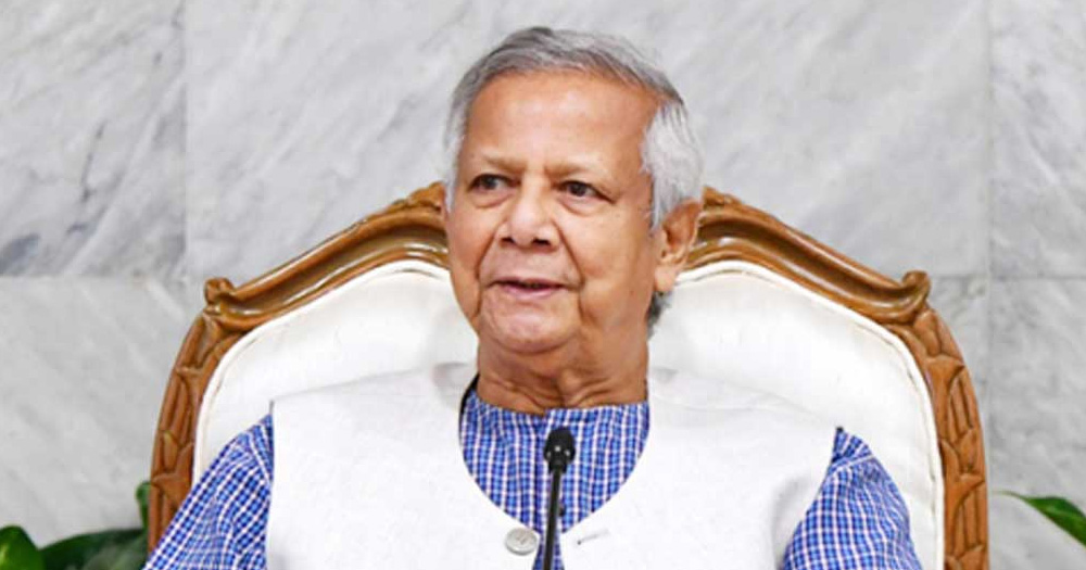 নির্বাচনের বিকল্প নিয়ে ভাবলে তা হবে জাতির জন্য গভীর বিপজ্জনক : বিএনপি, জামায়াত ও এনসিপি’কে প্রধান উপদেষ্টা