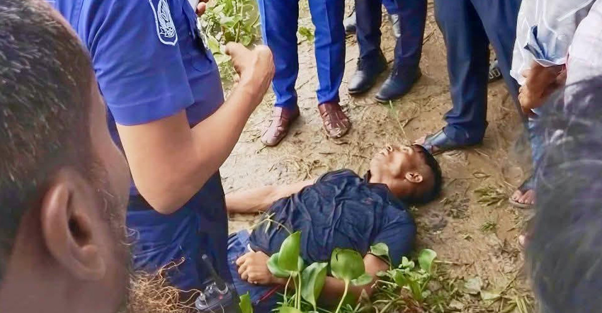 গ্রামবাসির ধাওয়ায় নদীতে ঝাপ দিলো গরু চোর, অতঃপর মৃত্যু