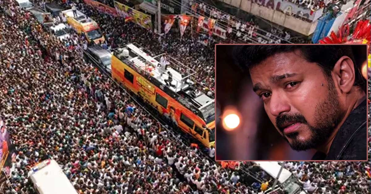 জনসভায় মৃত্যুর রোল, অবশেষে মুখ খুললেন থালাপতি বিজয়