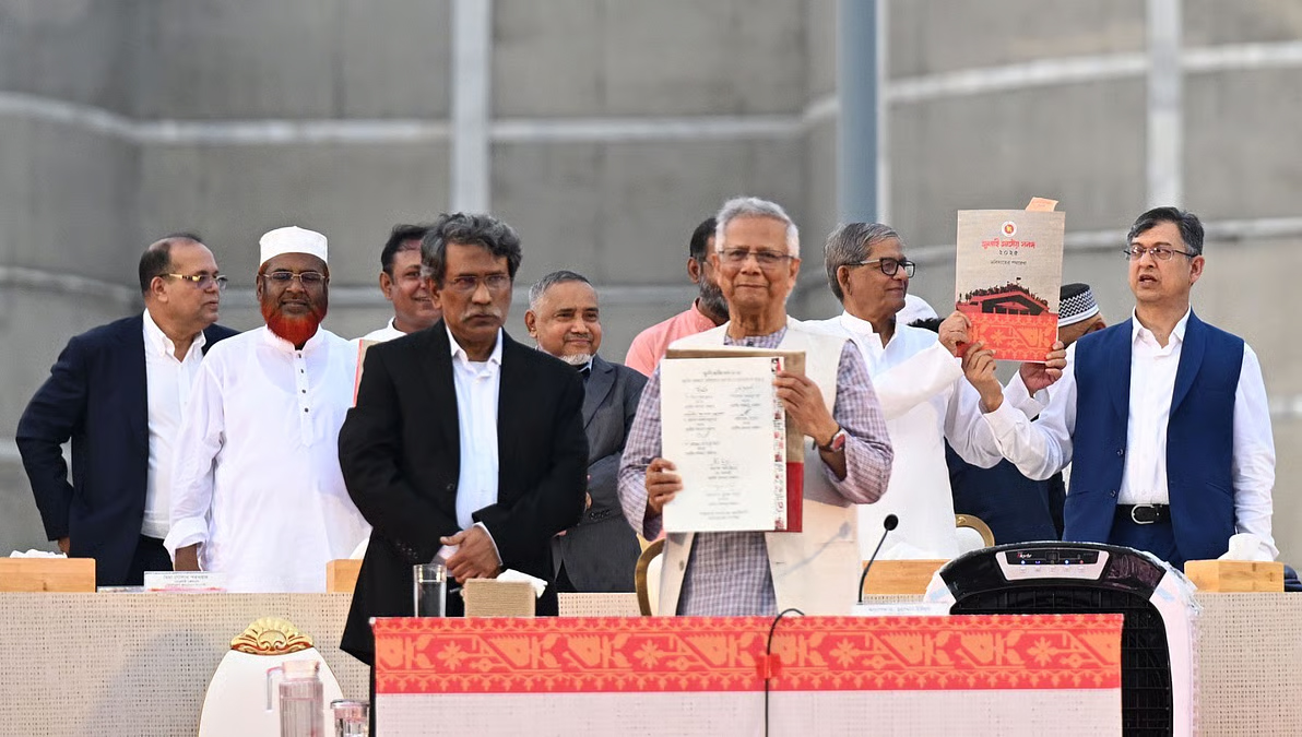 জুলাই সনদ বাস্তবায়নে বিশেষ আদেশে গণভোটের চিন্তা ঐকমত্য কমিশনের