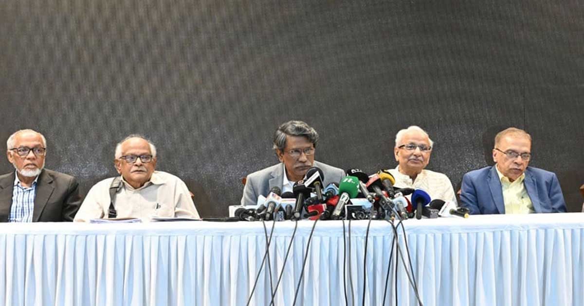 জুলাই সনদ বাস্তবায়নে কমিশন দিল দুইটি বিকল্প প্রস্তাব