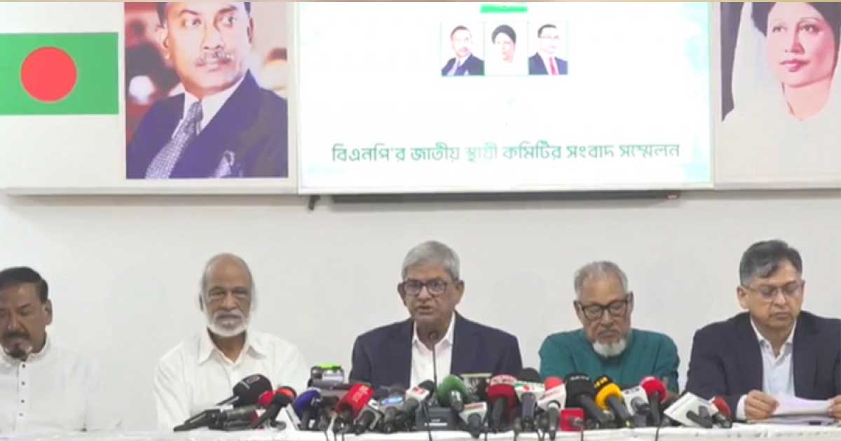 রাষ্ট্রপতির অনুমোদন ছাড়া বৈধ নয় : জুলাই সনদ নিয়ে বিএনপি