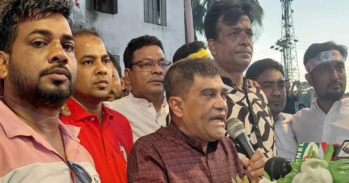 জনগণ নির্বাচনের ট্রেনে উঠে পড়েছে : শামীম