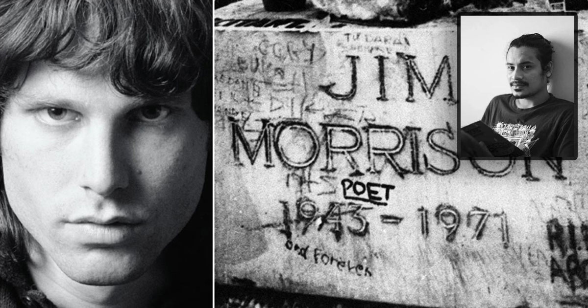 জীবনকে তুড়ি মেরে উড়িয়ে দিয়েছিলেন জিম মরিসন
