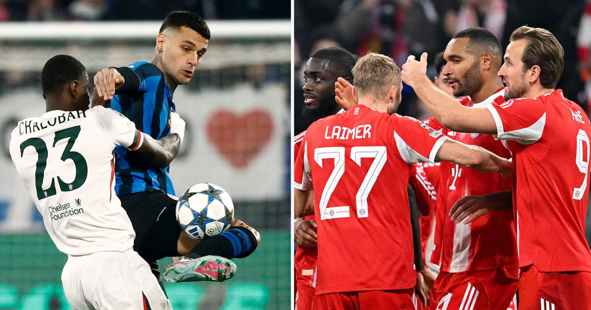 এগিয়ে থেকেও হার চেলসির, দুর্দান্ত জয়ে বায়ার্ন