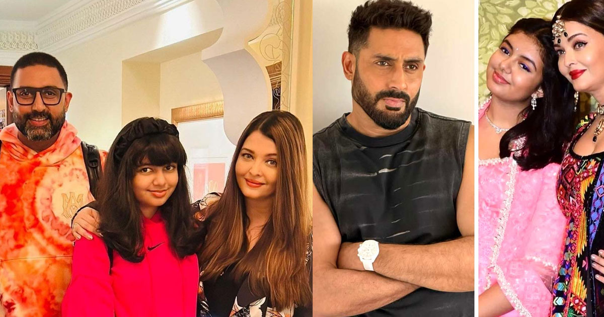 বিচ্ছেদের গুঞ্জনেও স্বাভাবিক জীবনে আরাধ্যা