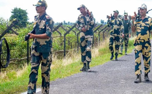 বাংলাদেশ সীমান্তে নিরাপত্তা বাড়িয়েছে ভারত