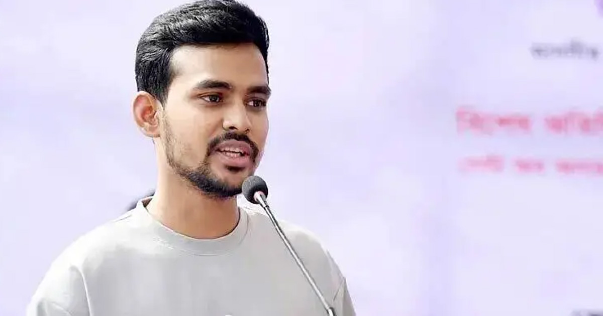 অর্থ নয়, জনগণের শক্তিতেই নির্বাচন করতে চাই: আসিফ মাহমুদ