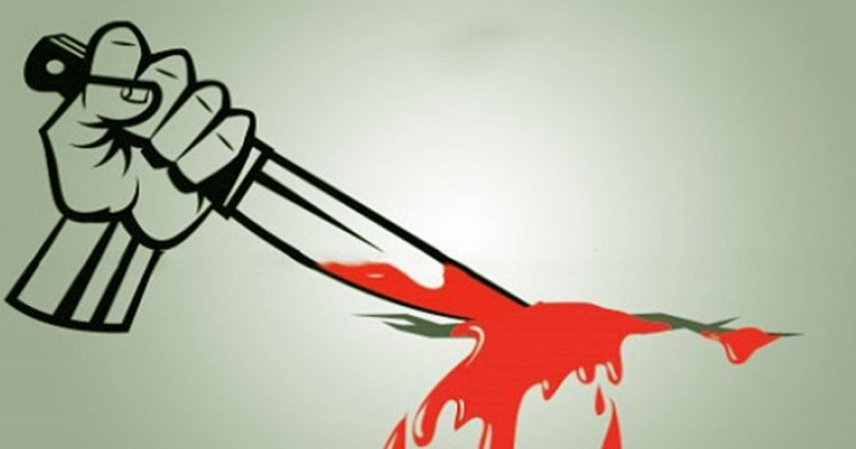 কাশিয়ানীতে এক ব্যাক্তিকে কুপিয়ে হত্যা