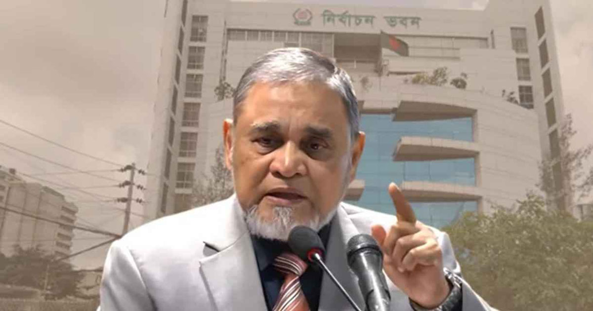 আপিলে পক্ষপাতিত্ব করে কোনো রায় দেওয়া হয়নি: সিইসি