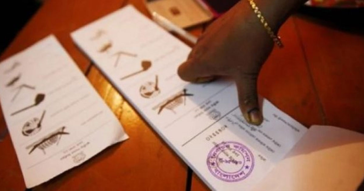 মধ্যরাত থেকেই ছাপা হবে ব্যালট