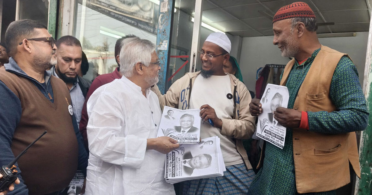 নির্বাচনকে ঘিরে আতঙ্ক সৃষ্টির চেষ্টা চলছে: আমানউল্লাহ আমান