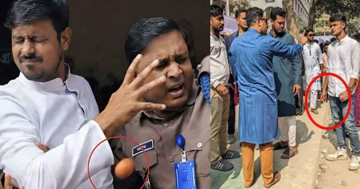 পাটওয়ারীকে ডিম নিক্ষেপে নজর দিলো ইসি