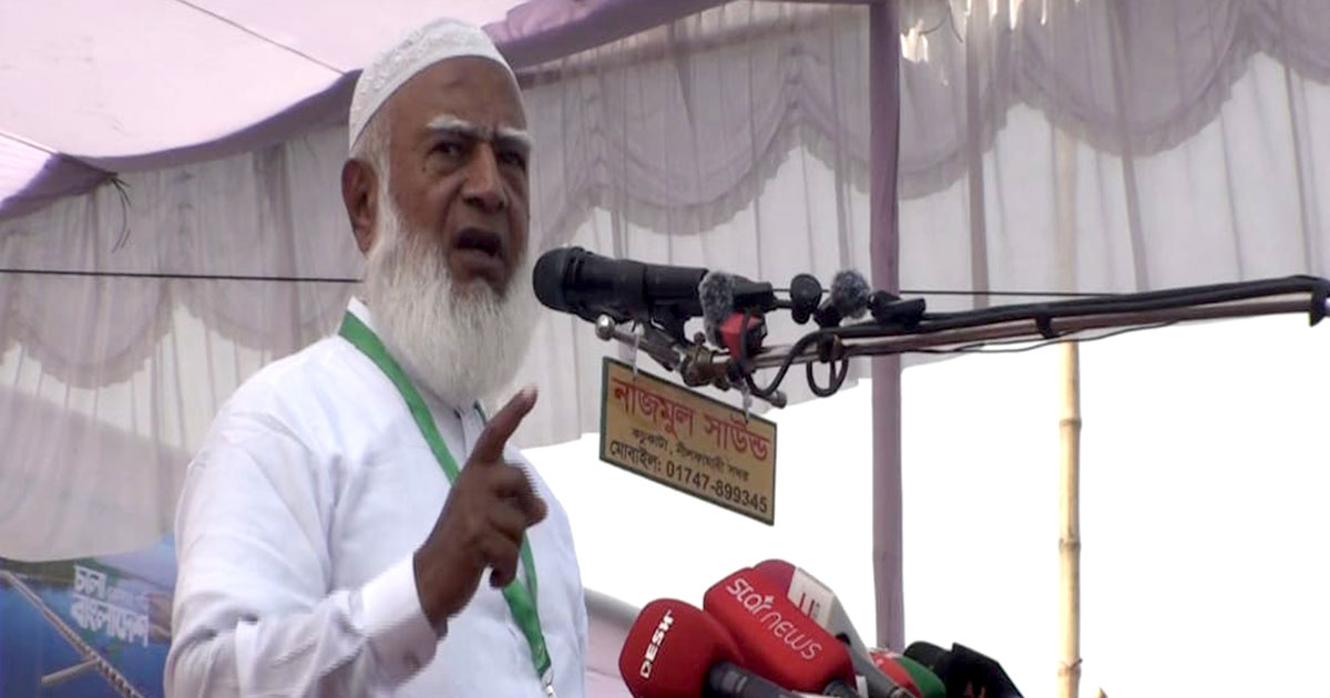 যে কোনো মূল্যে তিস্তা মহাপরিকল্পনা বাস্তবায়ন করা হবে: জামায়াতে আমির