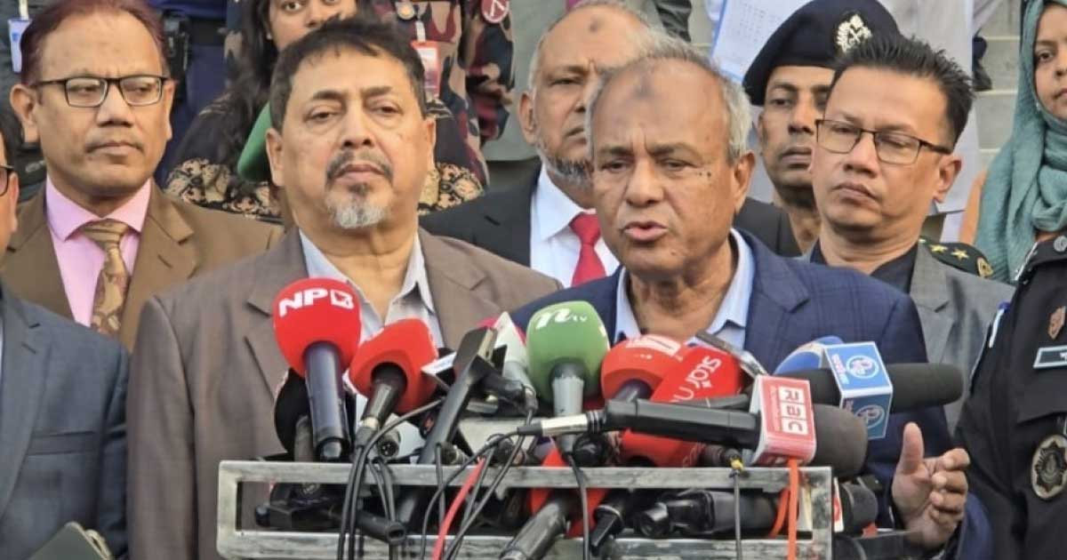 ‘মব ভায়োলেন্স’ নেই, নির্বাচন শান্তিপূর্ণ হবে: স্বরাষ্ট্র উপদেষ্টা