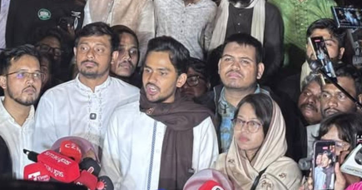 বিএনপিকে শেখ হাসিনার পরিণতি স্মরণ করিয়ে হুঁশিয়ারি: সজীব ভূঁইয়া