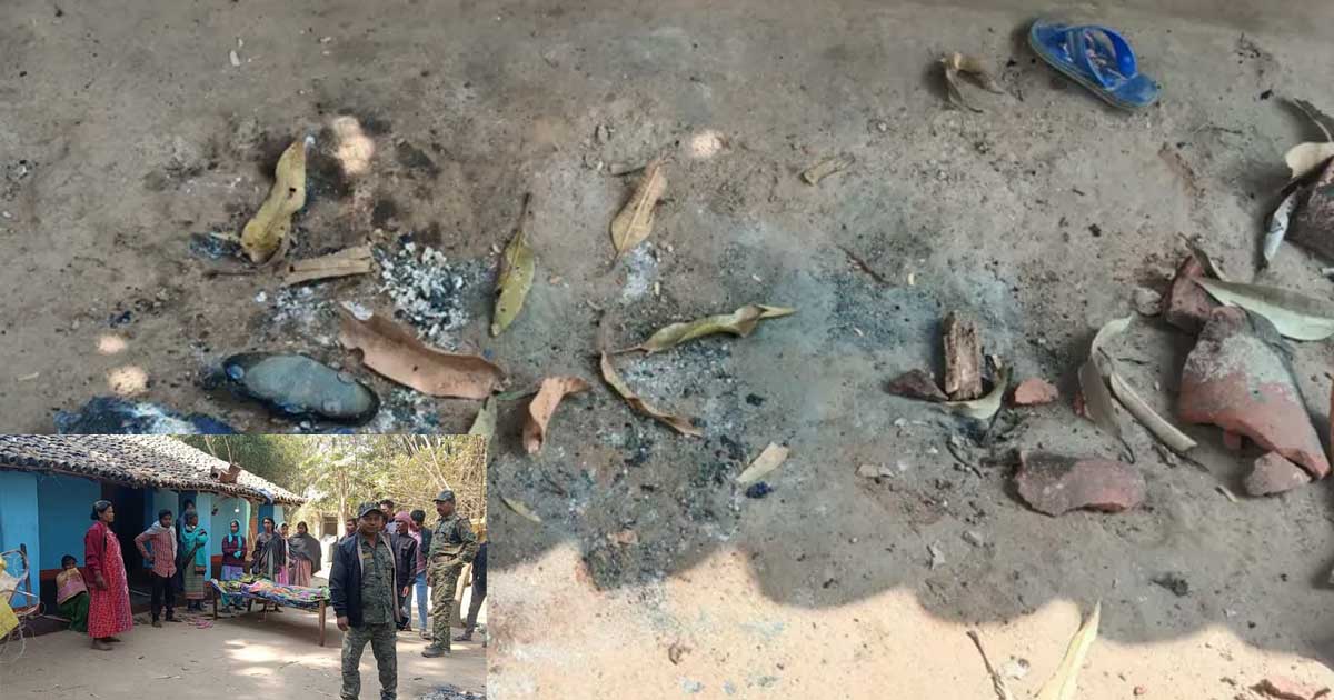 ঝাড়খণ্ডে ‘ডাইনি’ অপবাদে মা ও শিশুকে পুড়িয়ে হত্যা, গ্রেপ্তার ৪
